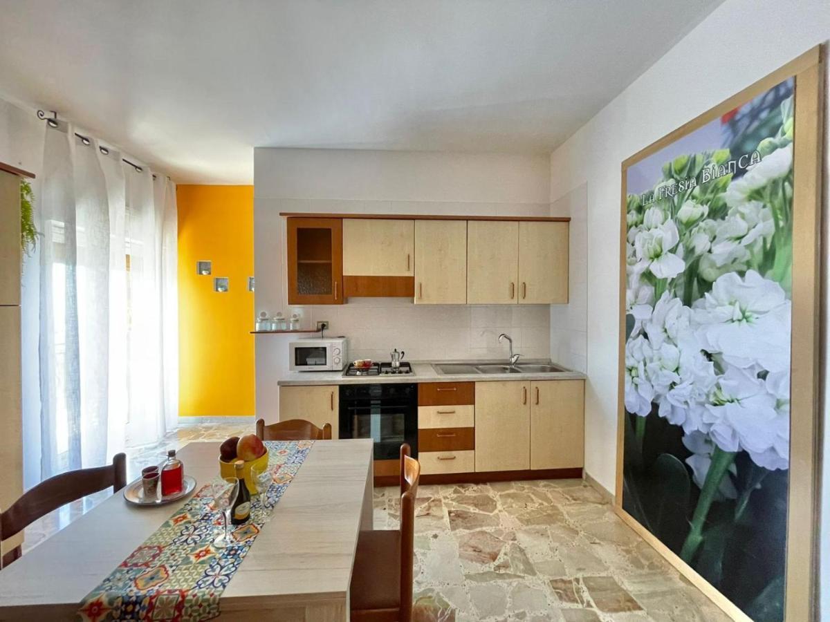 Ferienwohnung La Fresia Bianca Sciacca Exterior foto