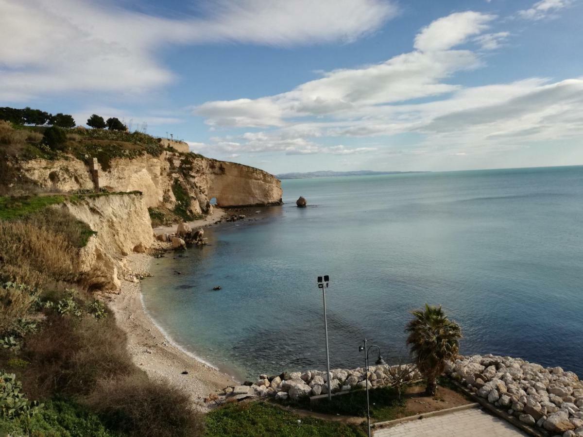 Ferienwohnung La Fresia Bianca Sciacca Exterior foto